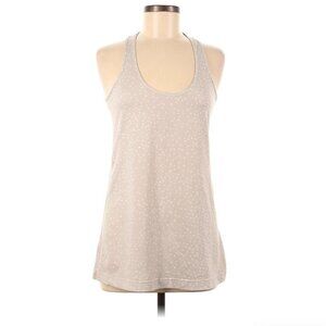 Lululemon Women's Cream and White Top